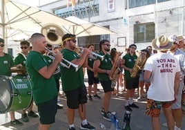 Farragüa Fext en la plaza, uno de los últimos eventos estivales.
