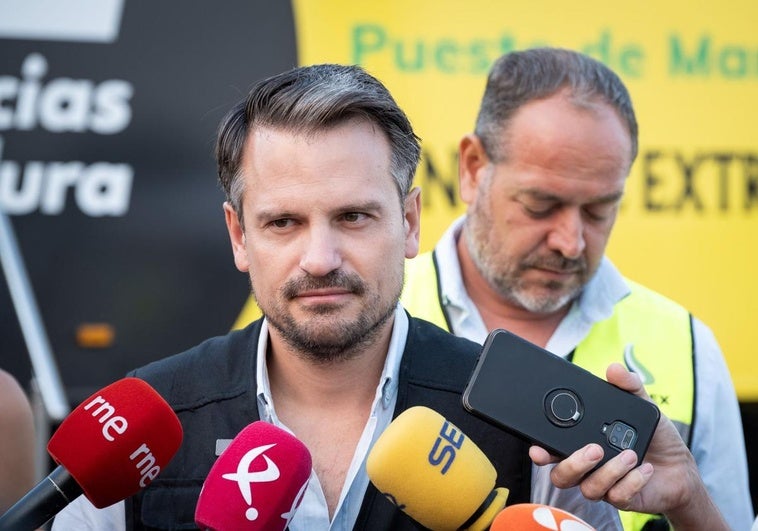 Abel Bautista: «El flanco norte está desbocado, el despliegue del Infoex ya no da más de sí»