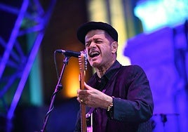 Santiago Auserón dará un concierto el viernes 14 de noviembre.