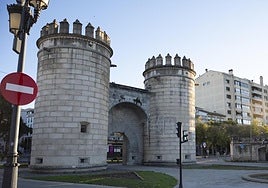 Puerta de Palmas es uno de los monumentos más visitados.