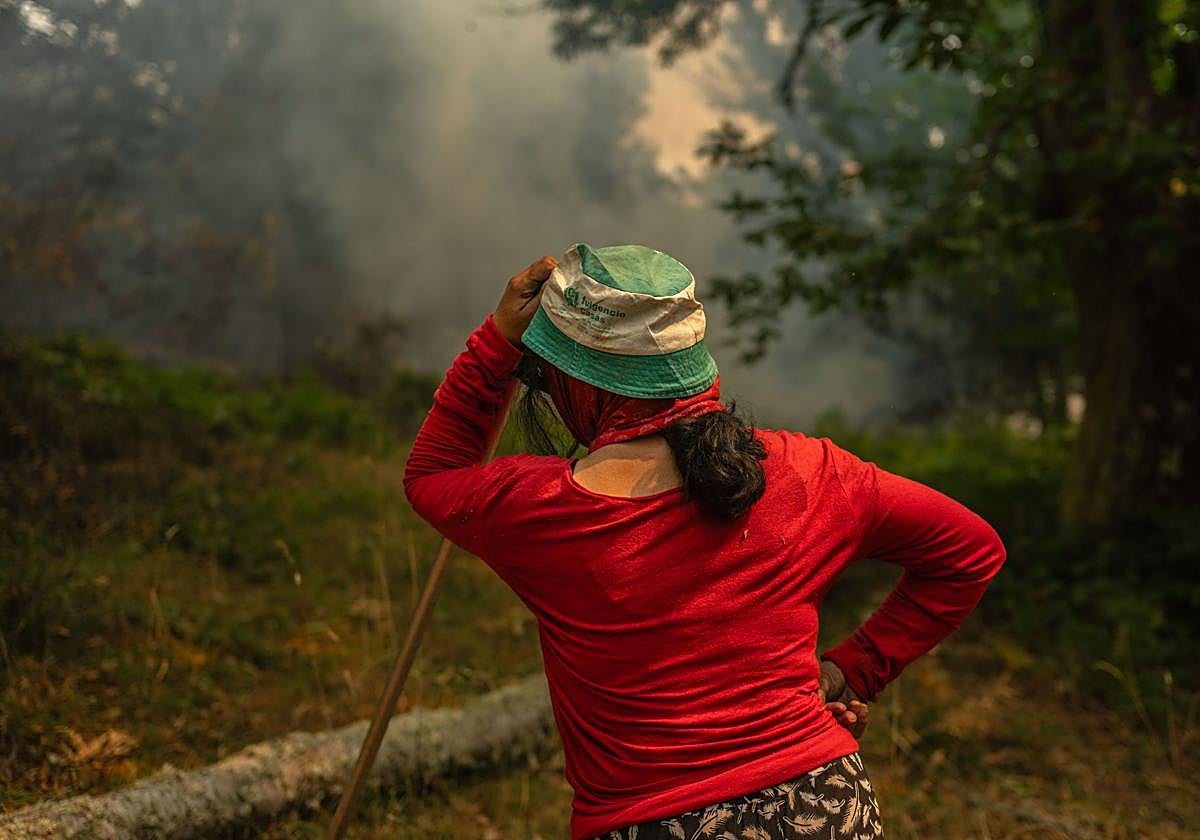 Lara Ferreiro, psicóloga: «Durante un incendio, el cerebro entra en un estado de supervivencia extrema»