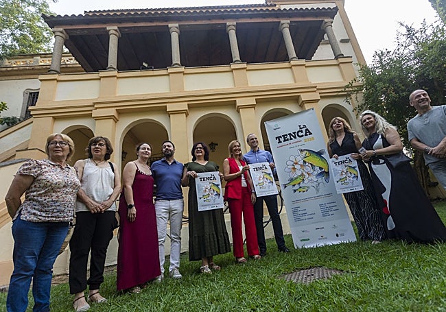 Presentación de la Fiesta de la Tenca este martes en el Museo Casa Pedrilla de Cáceres.