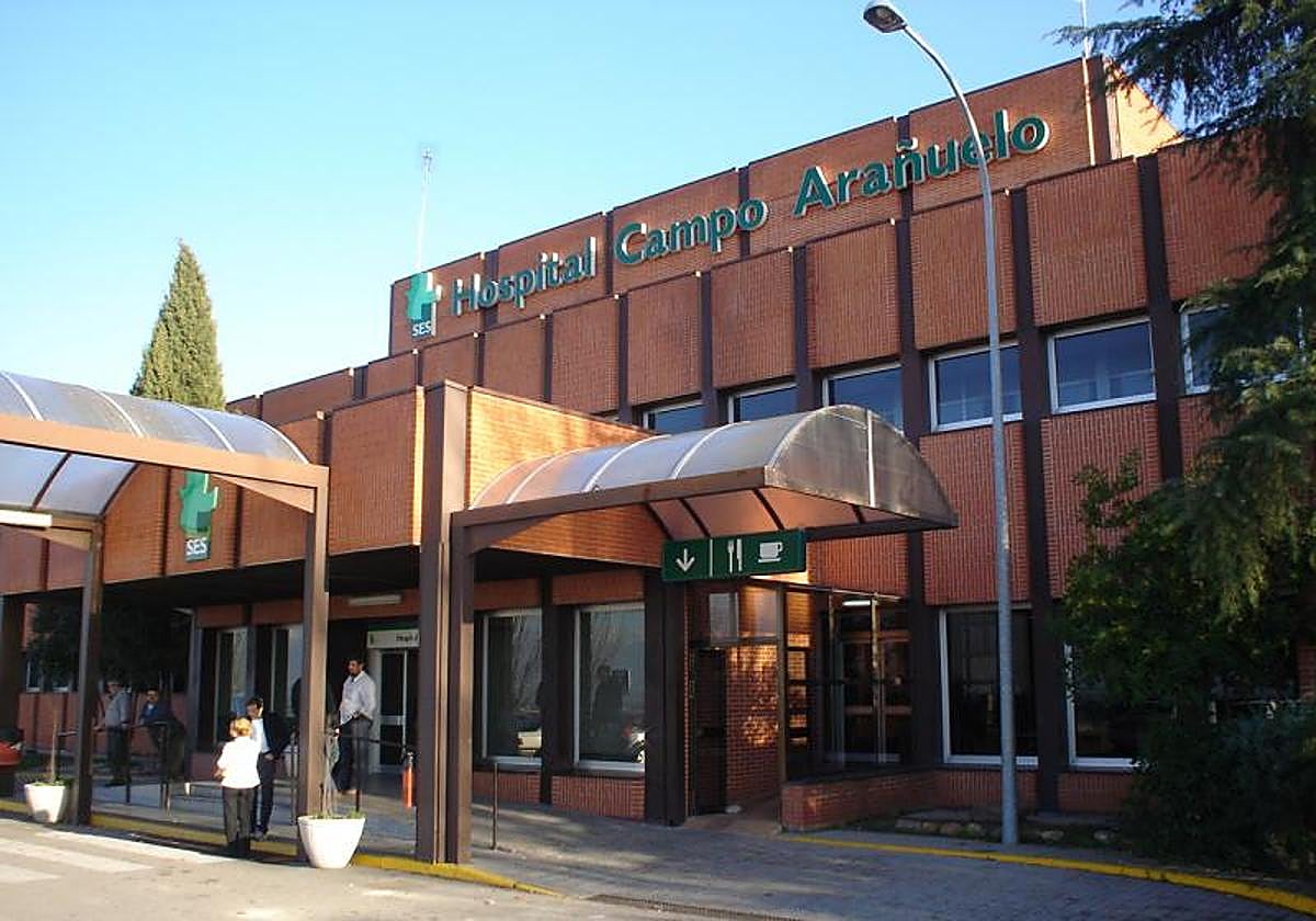 Herida tras la colisión entre un coche y una moto en Navalmoral de la Mata