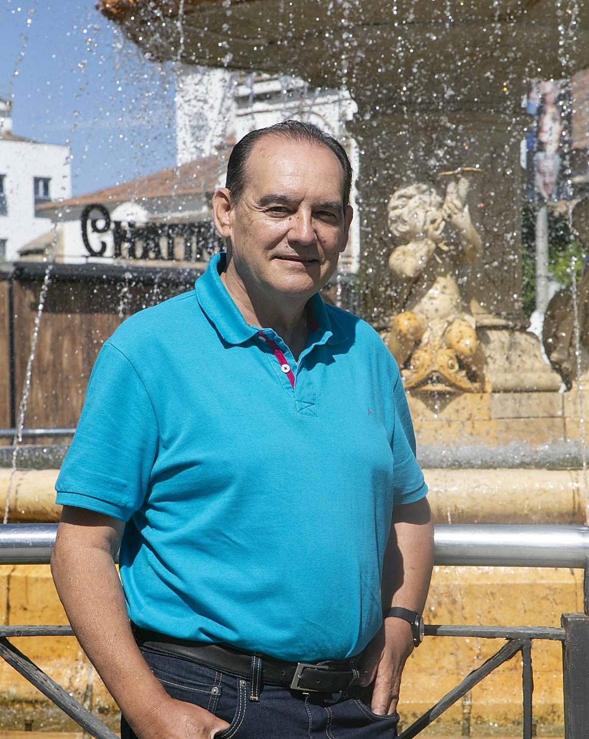 Aurelio Fernández Sánchez, comisario jefe de la Policía Nacional en Mérida.