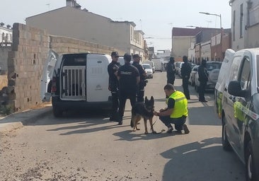 Una redada se salda con detenidos e incautación de drogas en las Moreras