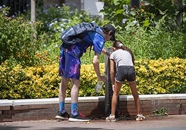 Las fuentes de las ciudades, un refugio durante los días de calor.