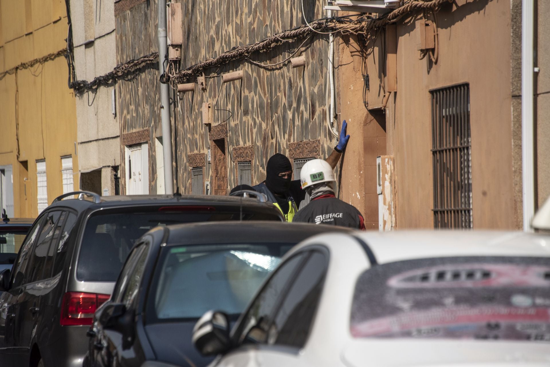 Fotos | Así ha sido la redada de las Moreras