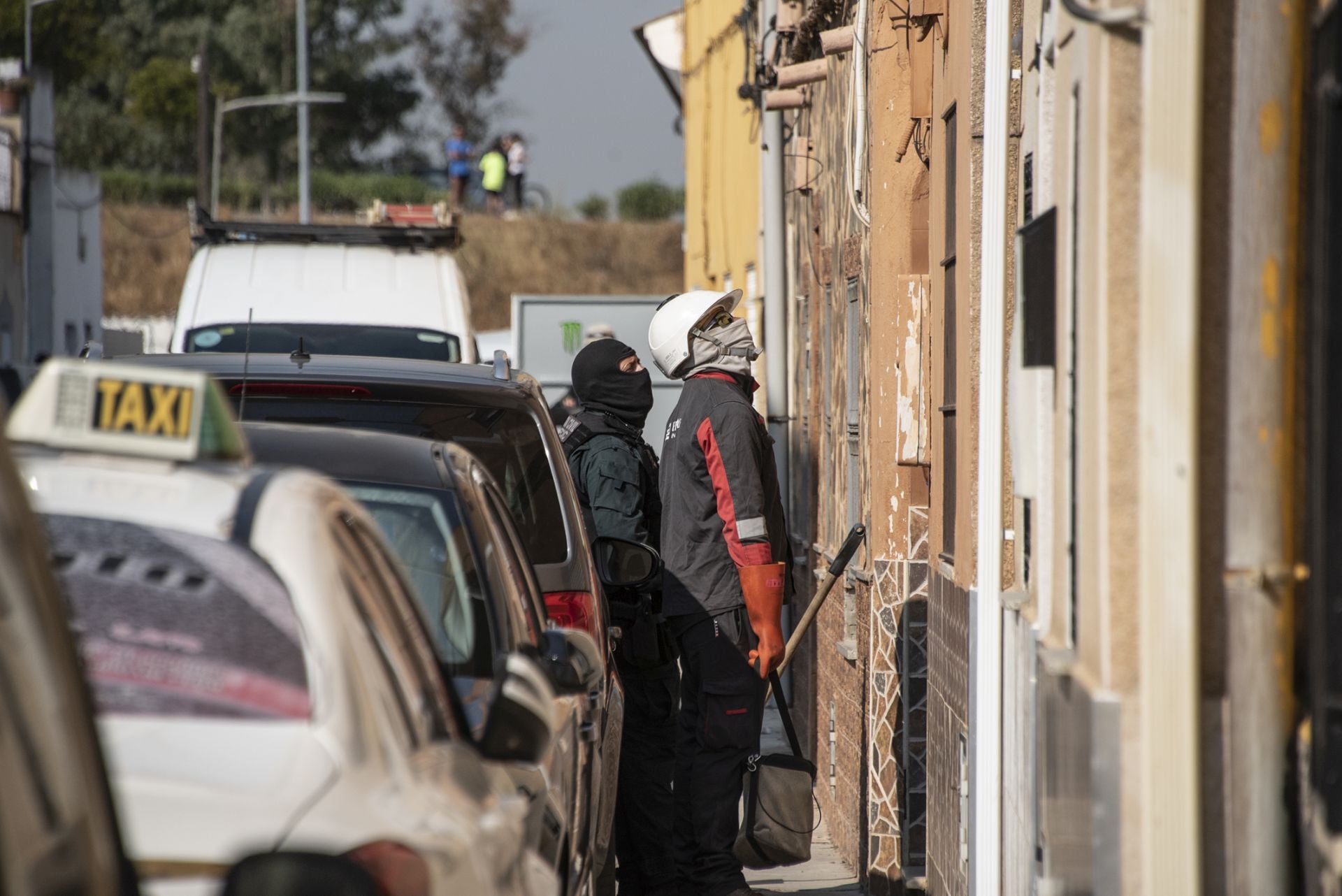 Fotos | Así ha sido la redada de las Moreras