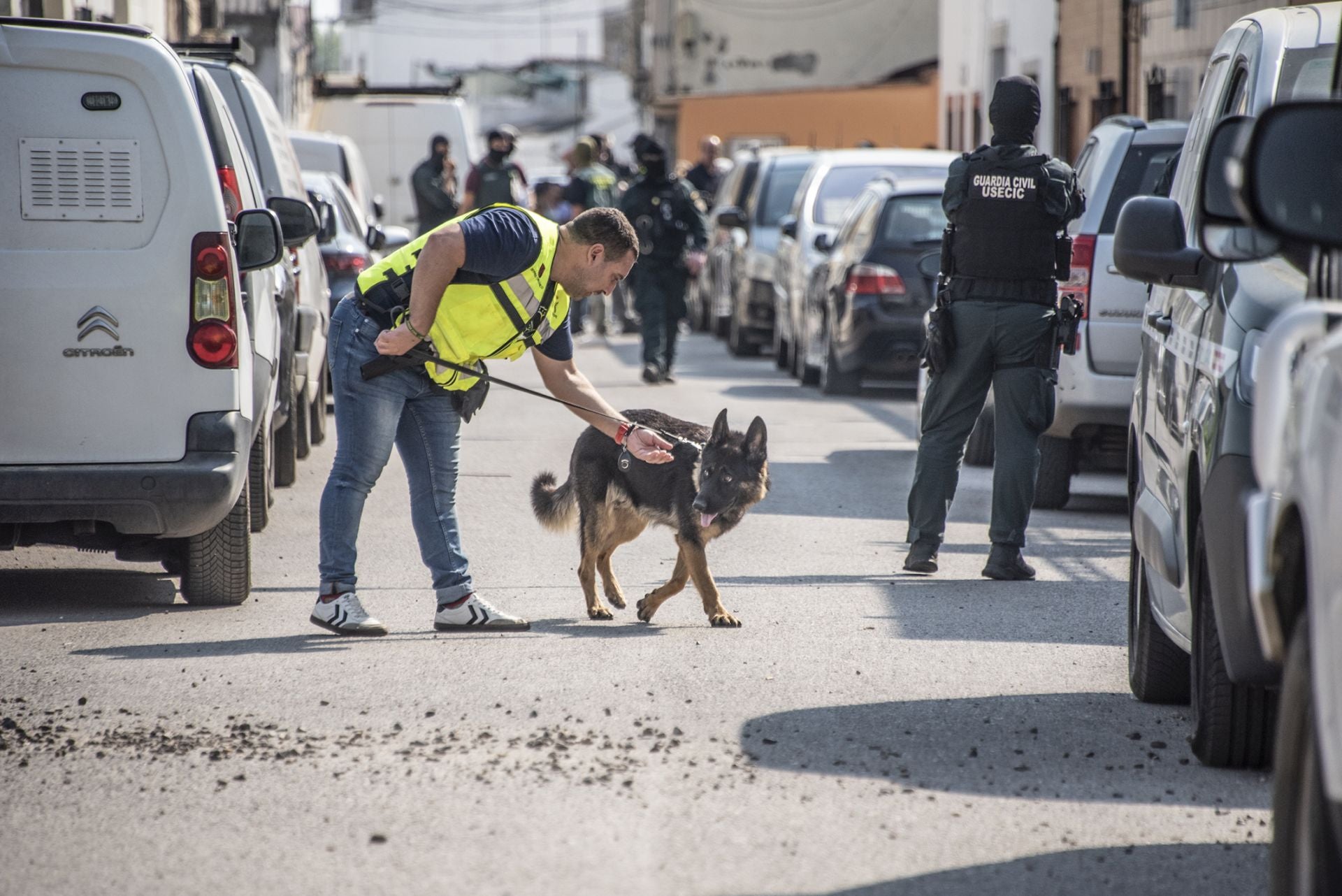 Fotos | Así ha sido la redada de las Moreras
