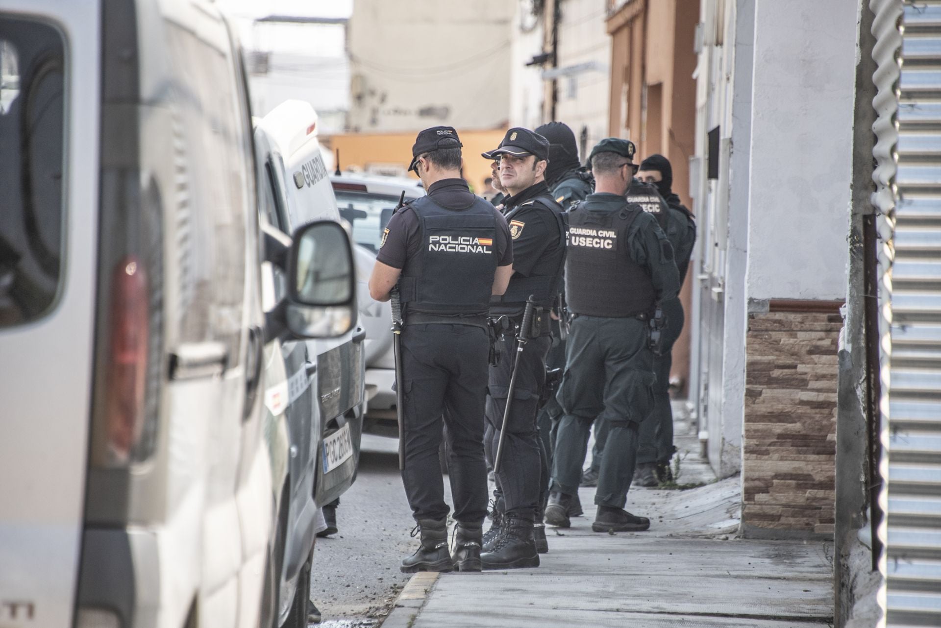 Fotos | Así ha sido la redada de las Moreras