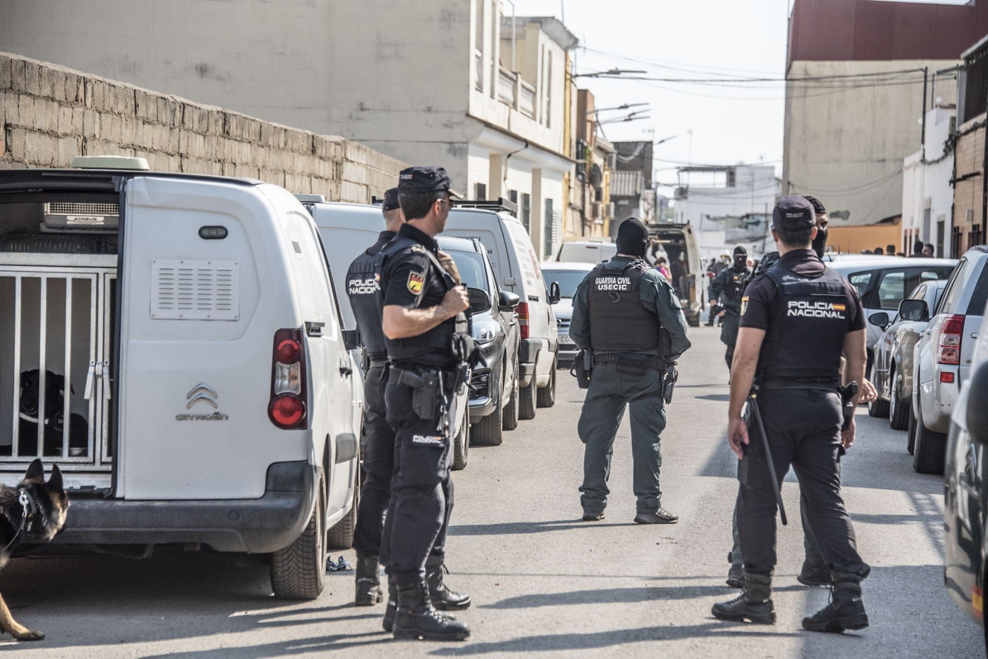 Fotos | Así ha sido la redada de las Moreras