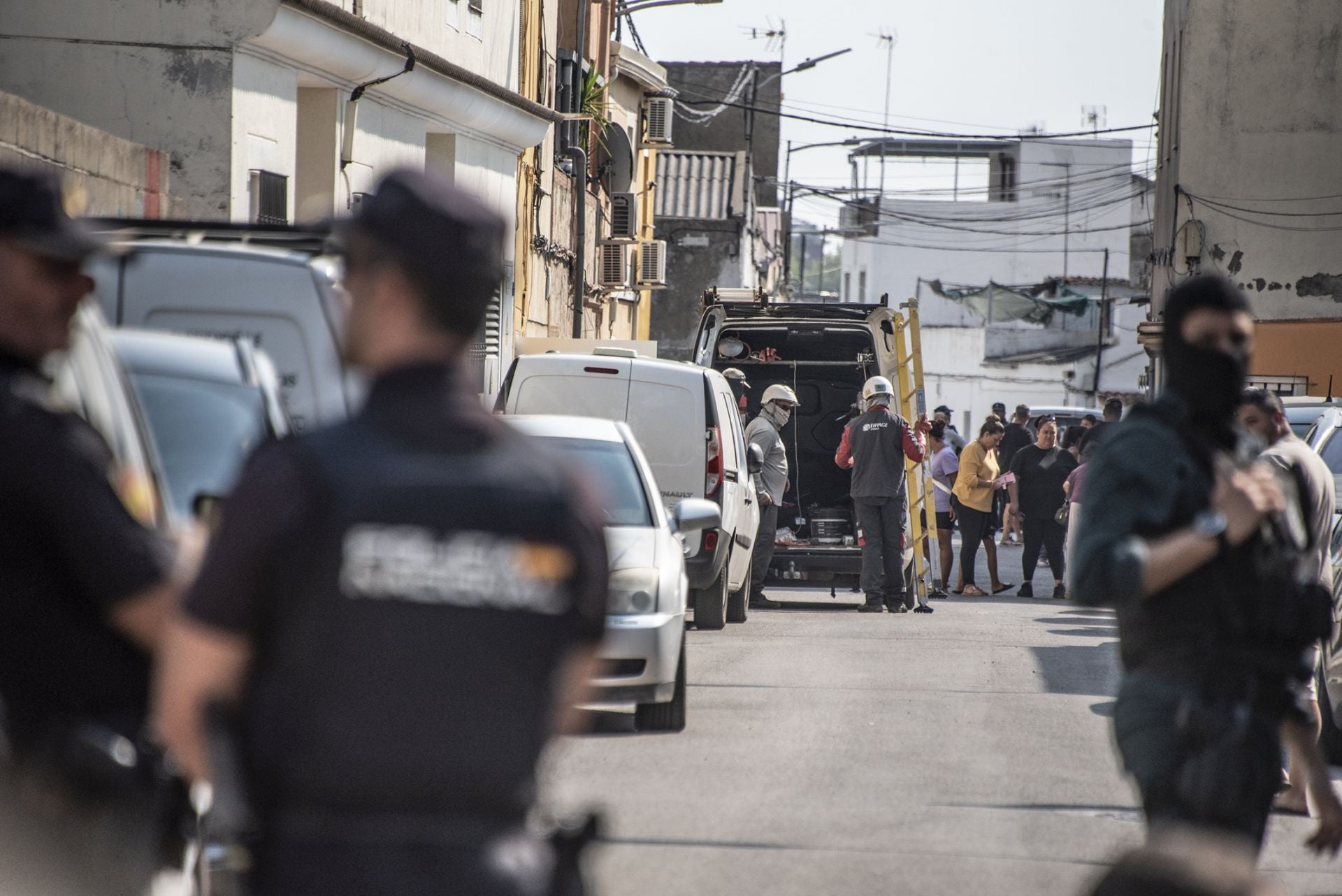 Fotos | Así ha sido la redada de las Moreras