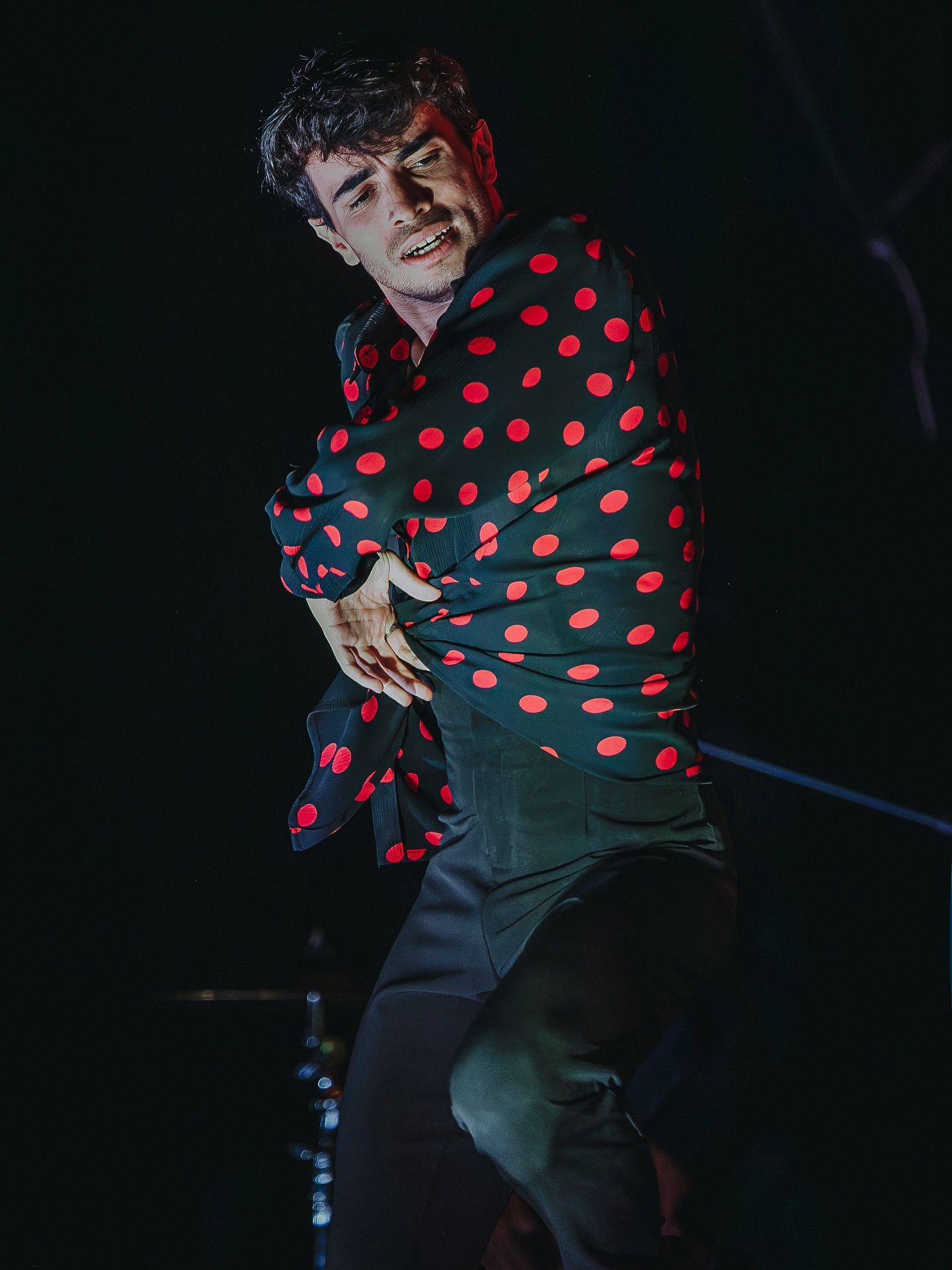 Diego Andújar en sus últimos días por México.