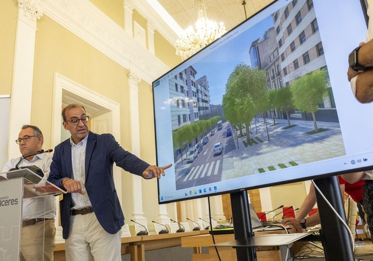 El Ayuntamiento de Cáceres aceptará para Virgen de la Montaña ideas «técnicamente viables»