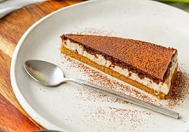 Nutella cheesecake sin lactosa