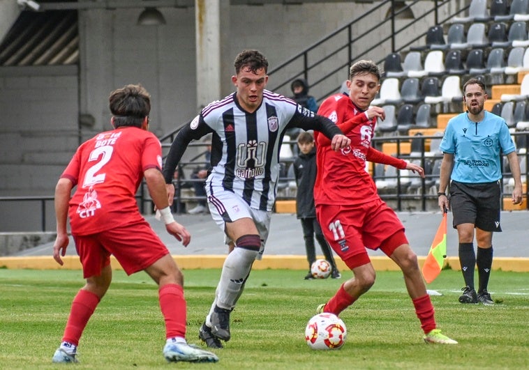 El Badajoz no cuenta con Dani Cordero