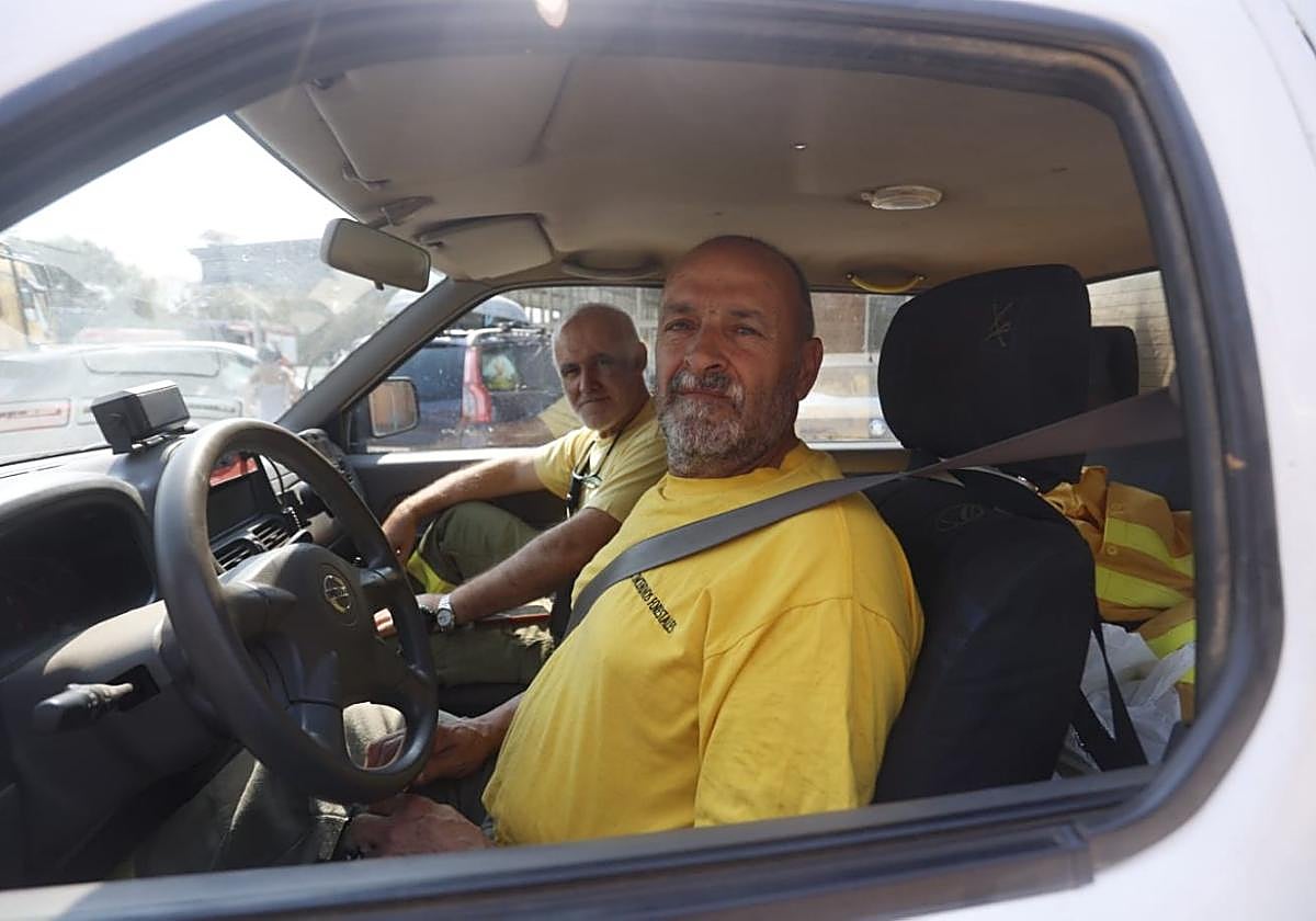 «En 40 años de bomberos no hemos visto un incendio tan grande»