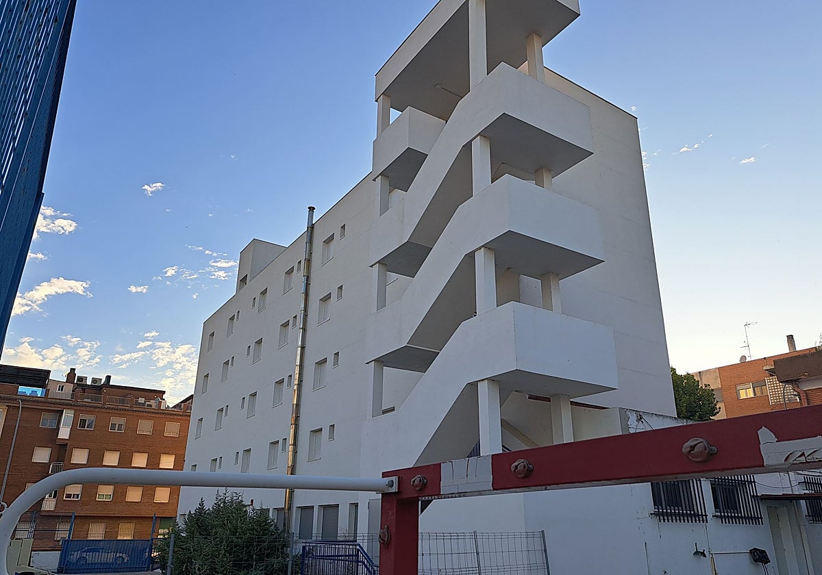 Residencia del centro de educación especial 'Emérita Augusta', reformado por Educación.