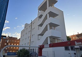 Residencia del centro de educación especial 'Emérita Augusta', reformado por Educación.