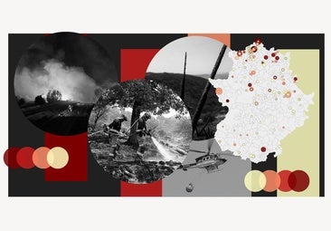 Jarilla, el mayor incendio forestal en la historia de Extremadura