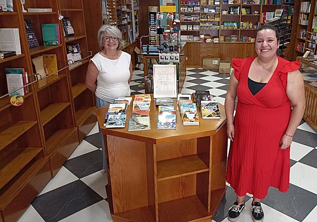 Isabel Martín Ruiz y su madre, Isabel Ruiz Galán, han tomado las riendas de Agúndez 1984.