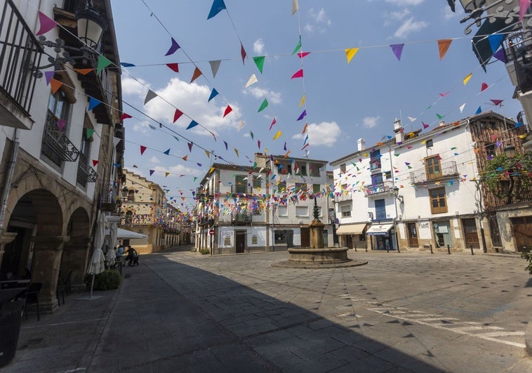Hervás y el Jerte intentan resarcirse tras el golpe al turismo por el incendio