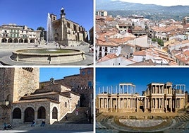 Los lugares de Extremadura que han conquistado a la prensa internacional: «Tierra con historia, cultura y buen comer»