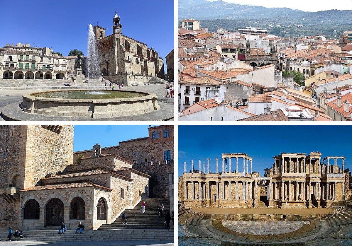 Los lugares de Extremadura que han conquistado a la prensa internacional: «Tierra con historia, cultura y buen comer»