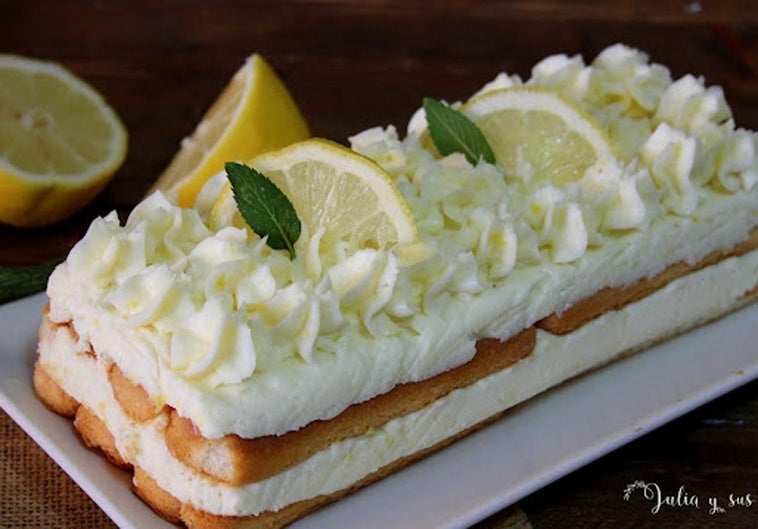 Tiramisú de limón: receta fácil, refrescante y sin horno