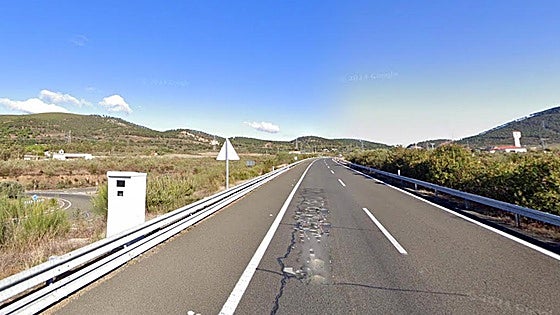 El radar que más multa en Extremadura está en la A-66