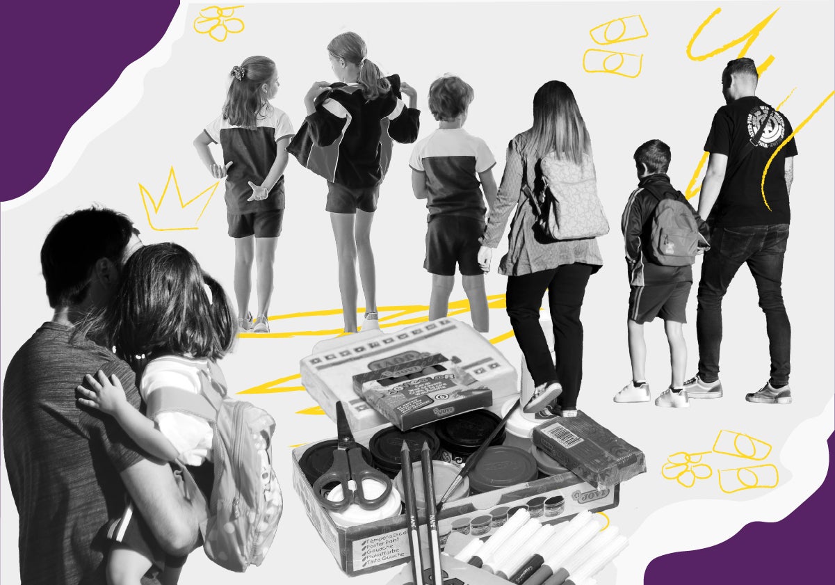 Llega la vuelta al cole