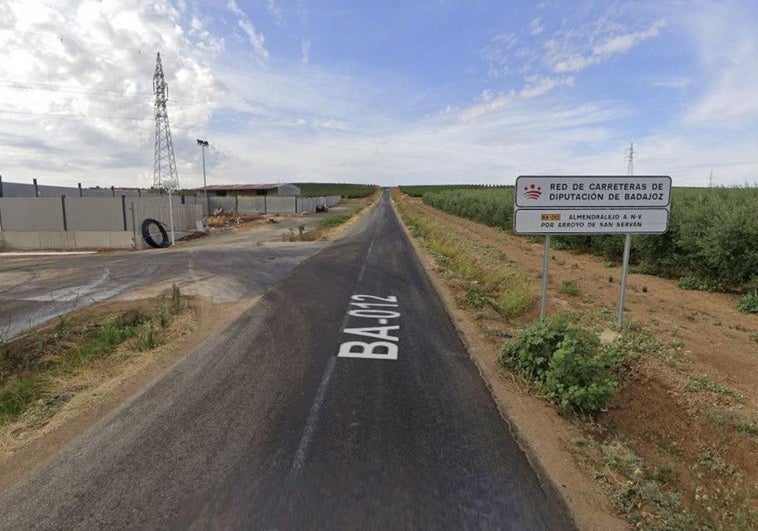Aprobado el proyecto para acabar con el deterioro de la BA-012 entre Almendralejo y la N-V
