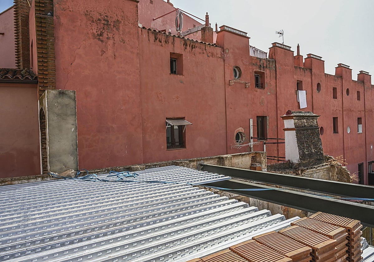 El centro Internacional Flamenco se ubica entre la calle San Lorenzo, que se ve en la foto, y Moreno Zancudo.