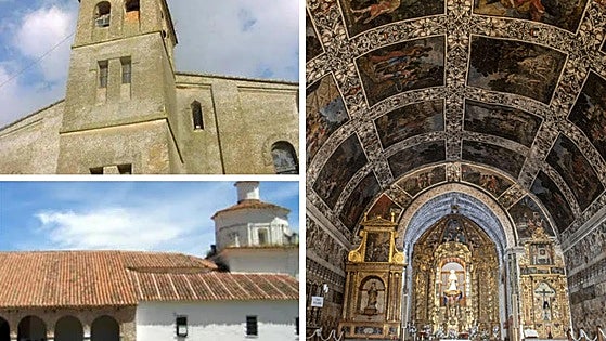 El pueblo extremeño de menos de 700 habitantes que guarda su propia Capilla Sixtina
