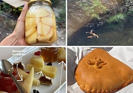 Algunas de las imágenes que ha compartido María Lo en su perfil de Instagram