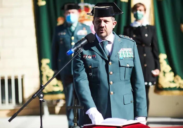 El extremeño Antonio Orantos, coronel de la Guardia Civil de Cantabria, asciende a general de brigada