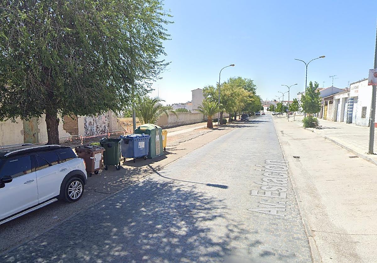 El suceso ha tenido lugar en las inmediaciones de la Avenida de la Estación.