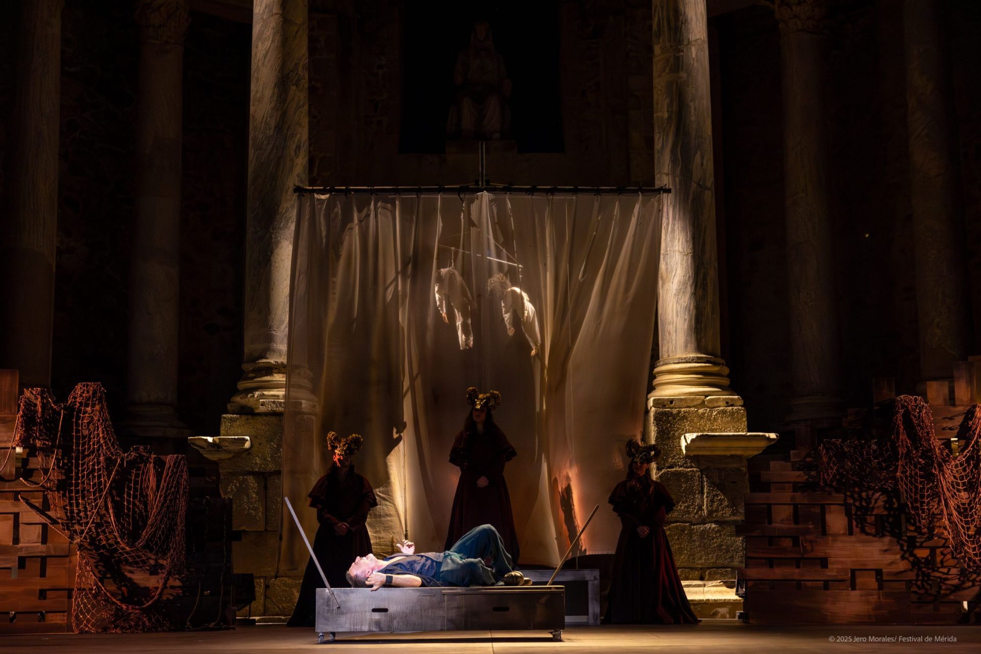 Las mejores imágenes de la obra de teatro &#039;Jasón y las furias&#039;