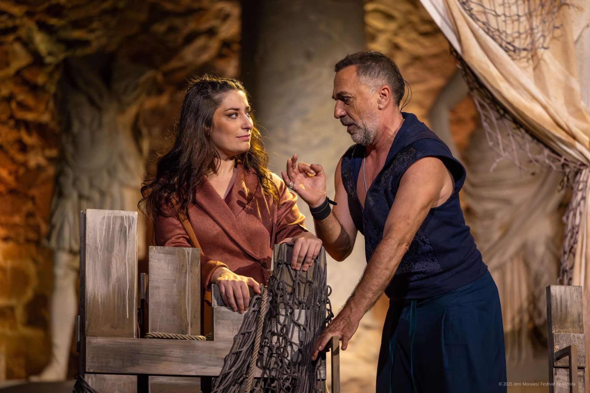 Las mejores imágenes de la obra de teatro &#039;Jasón y las furias&#039;