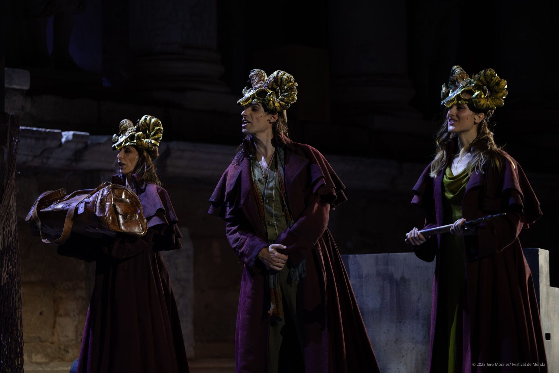 Las mejores imágenes de la obra de teatro &#039;Jasón y las furias&#039;