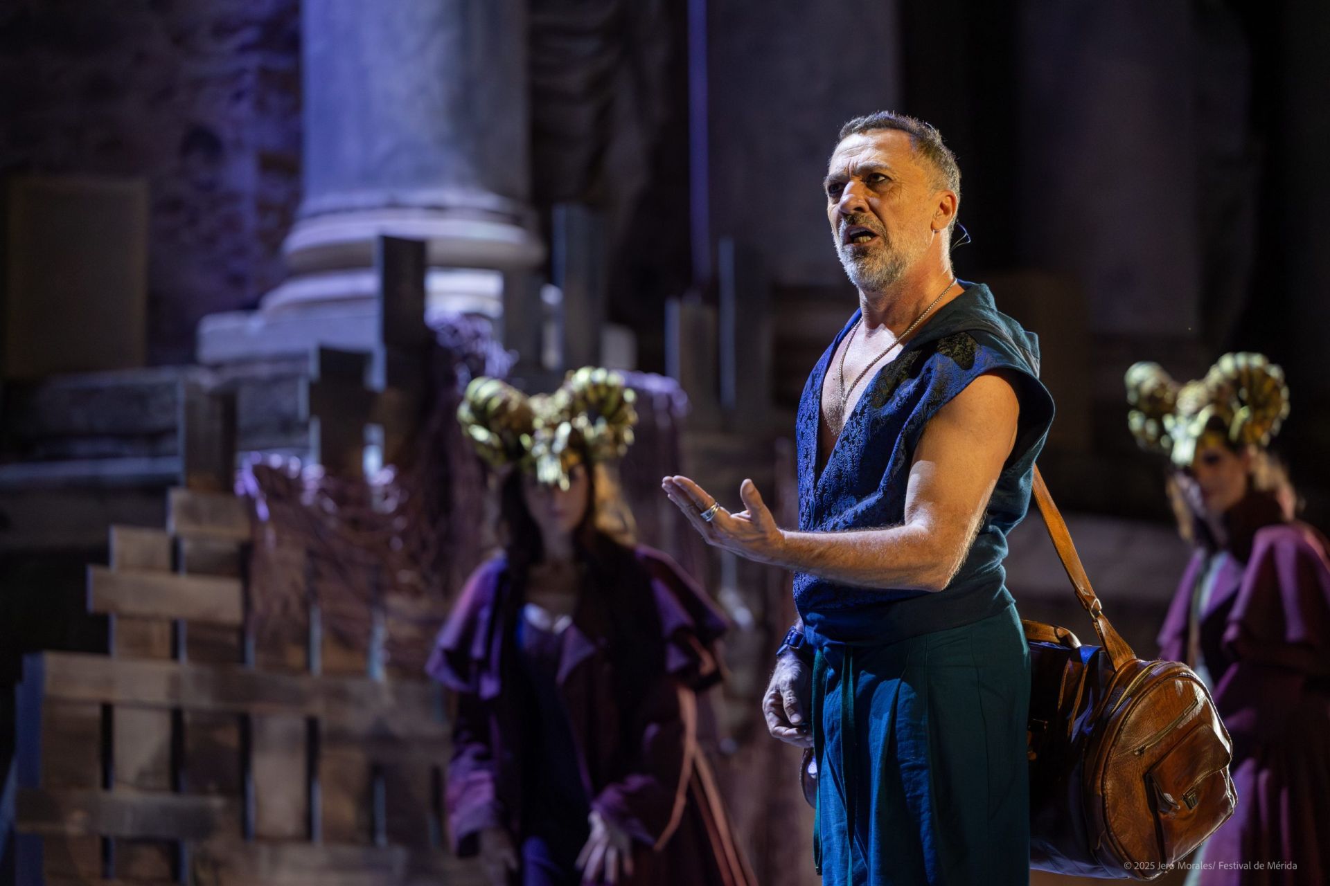 Las mejores imágenes de la obra de teatro &#039;Jasón y las furias&#039;