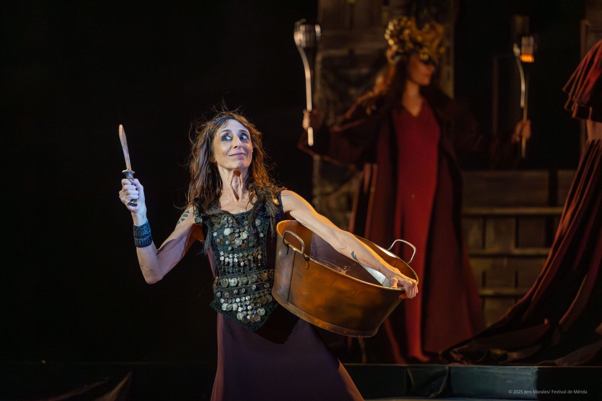 Las mejores imágenes de la obra de teatro &#039;Jasón y las furias&#039;