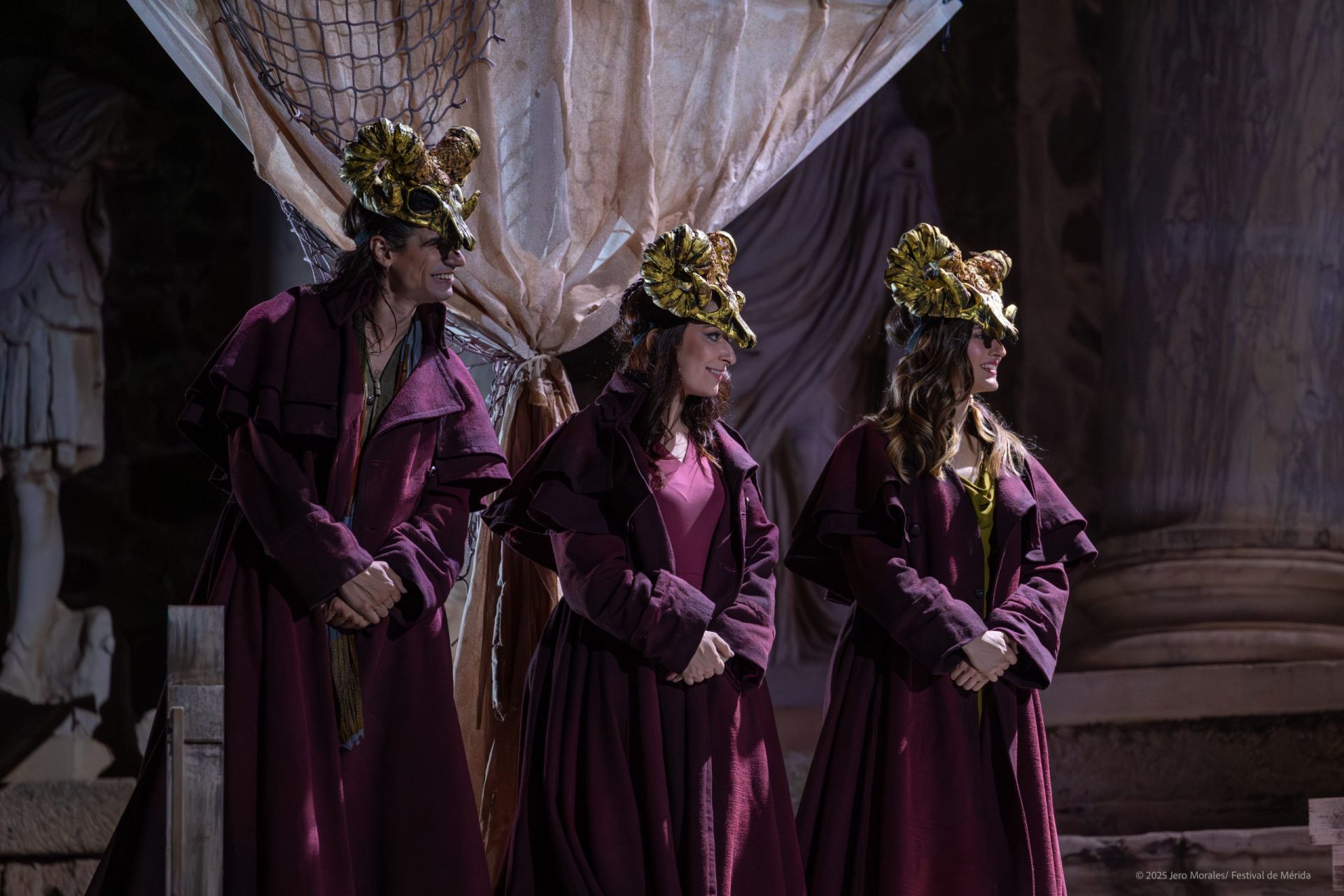 Las mejores imágenes de la obra de teatro &#039;Jasón y las furias&#039;