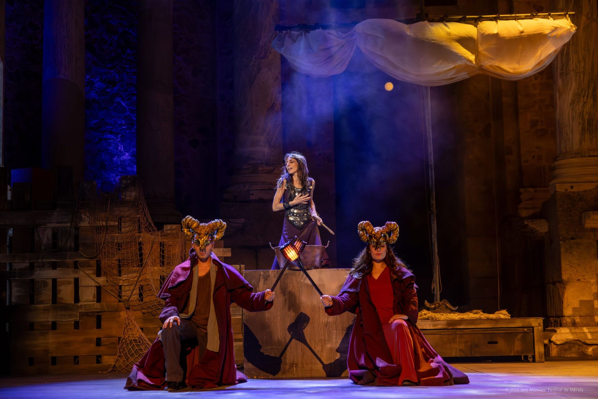 Las mejores imágenes de la obra de teatro &#039;Jasón y las furias&#039;