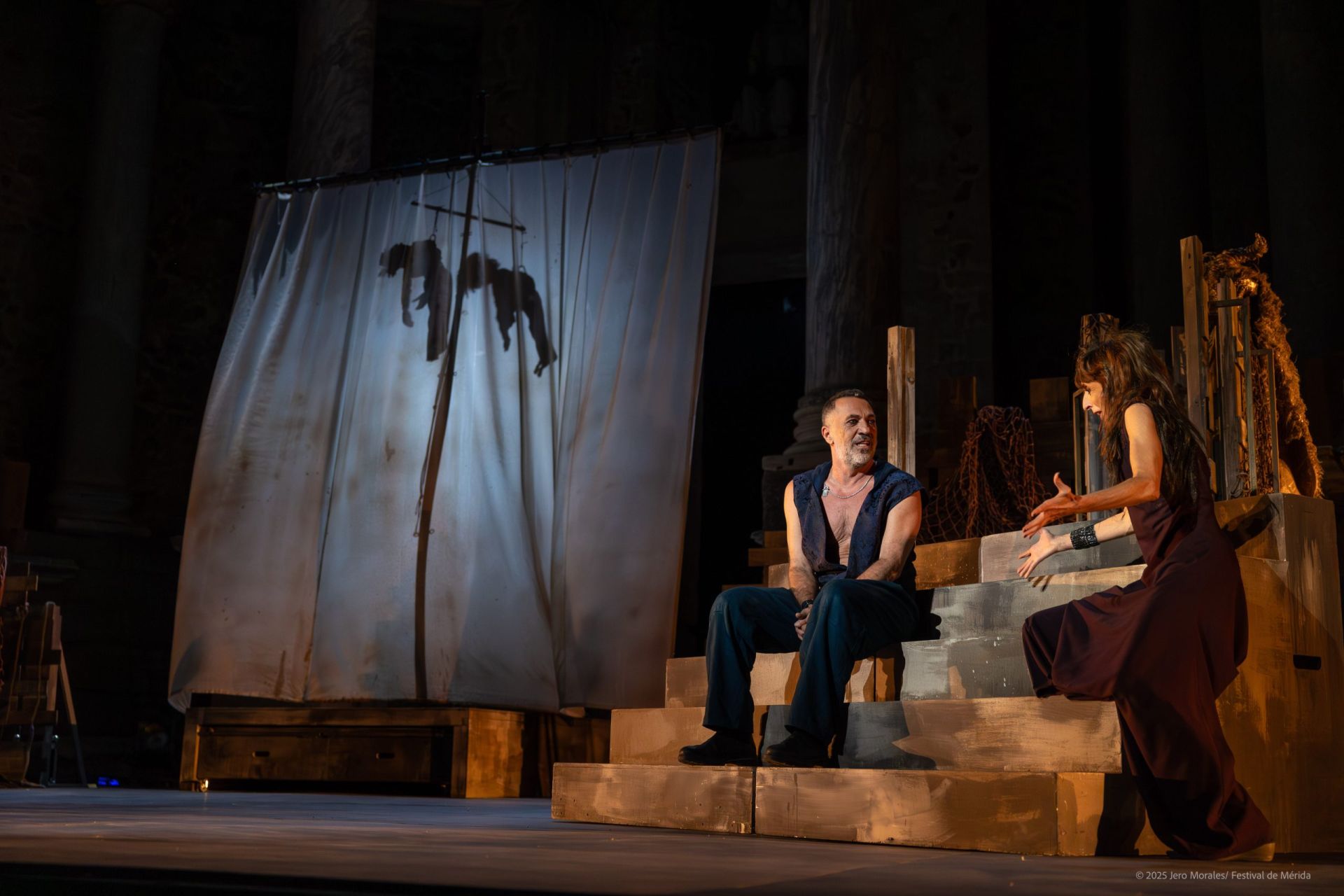 Las mejores imágenes de la obra de teatro &#039;Jasón y las furias&#039;