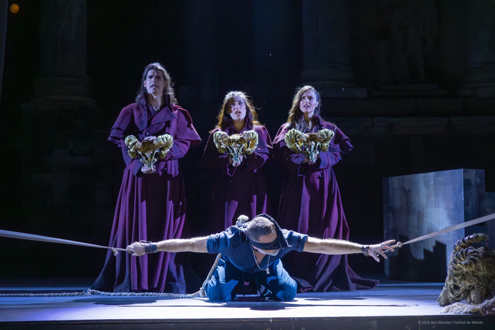 Las mejores imágenes de la obra de teatro &#039;Jasón y las furias&#039;