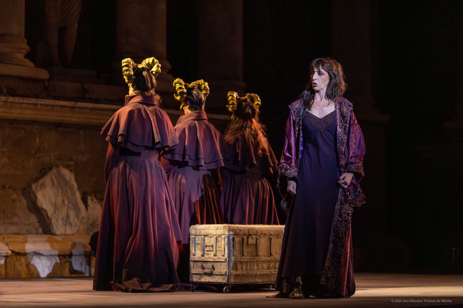 Las mejores imágenes de la obra de teatro &#039;Jasón y las furias&#039;