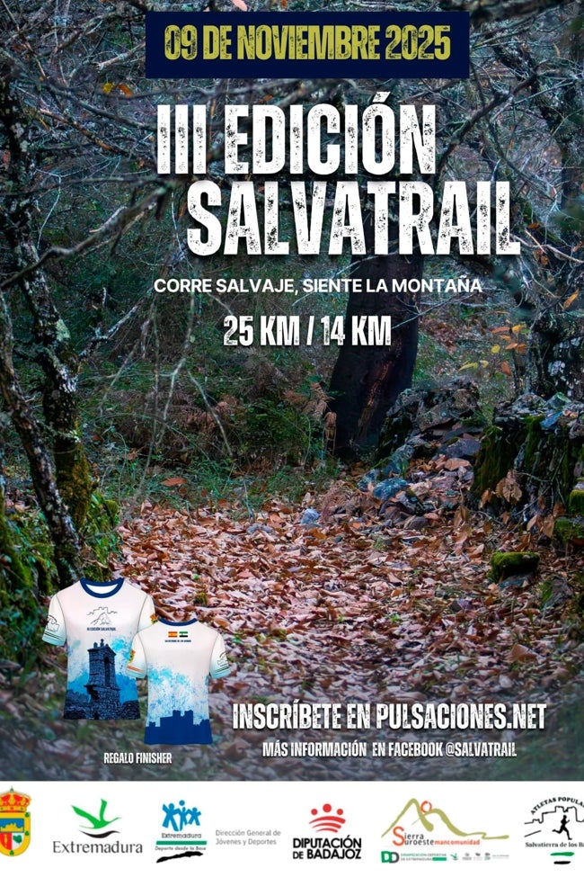 Cartel anunciado de la prueba de este año.