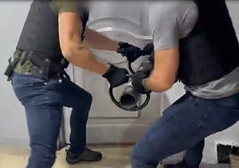 Los agentes de la Policía Nacional han llevado a cabo registros en las provincias de Badajoz y Sevilla.