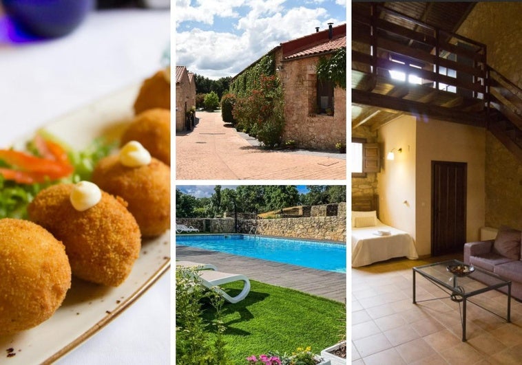 La antigua fábrica de un pueblo de Extremadura que ahora es un templo gastronómico recomendado por la Guía Repsol